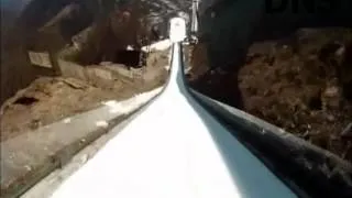 Planica Helmet Cam(Robert Kranjec 2012)