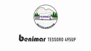 Exterior Tessoro 495UP - Benimar - Autocaravan Fermeu