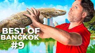 lizzard hunting in Bangkok's Central Parks - #9 of 25 Things To Do in Bangkok