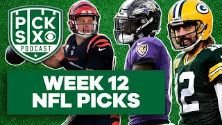 NFL WEEK 12 PICKS AGAINST THE SPREAD FOR EVERY SUNDAY/MONDAY GAME, BEST BETS, PREDICTIONS & PREVIEWS