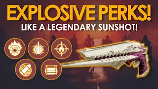 Zaouli's Bane God Roll Guide | The Best Rolls For PVE & PVP | Destiny 2 Season of The Plunder