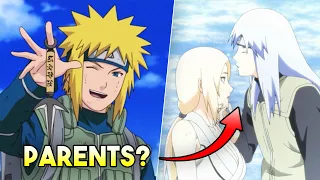 Is Minato Tsunades son?