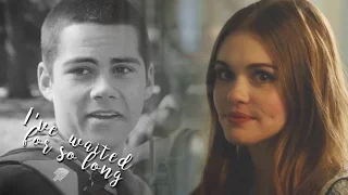 Stiles & Lydia | I've waited for so long