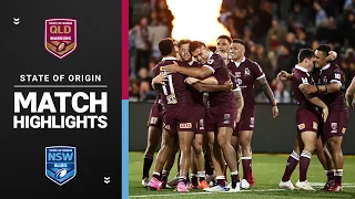 Blues v Maroons | Game 1, 2020 | State Of Origin