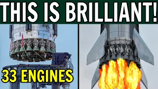 SpaceX did a Brilliant Upgrade On Starship For 33 Engines Orbital Flight!