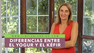 DIFERENCIAS ENTRE EL YOGUR Y EL KÉFIR | En qué se diferencian el yogur y el kéfir | ¿Yogur o kéfir?