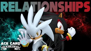 Shadow the Hedgehog & Silver the Hedgehog - Analyzing Relationships in the Sonic the Hedgehog Series