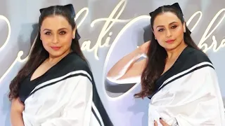 Rani Mukherjee Shows Support For Her Make Up Artist At Bharat & Dorris 35 Year Of Celebration