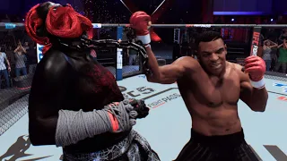 Mike Tyson vs. Black Widow - EA Sports UFC 5 - Boxing Kings 👑🥊