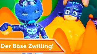 PJ Masks Deutsch 🧡Der Böse Zwilling! - Spielzeug für Kinder