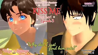 Why Did I Find Him Cute? Am I Gay?? 😣😣 | Kiss Me, Not Her! Season 1 Episode 3 | [BL Series] [Yaoi]