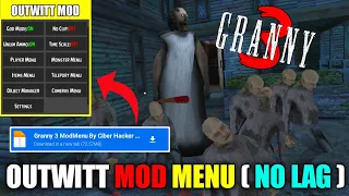 How to Download Granny Chapter 3 MOD MENU || Granny Chapter 3 ( NO LAG MOD ) apk download link