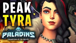 THE NEW ULTIMATE TYRA SETUPS! - Paladins Gameplay Build