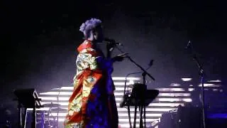 Massive Attack - Psyche - Zagreb 2009