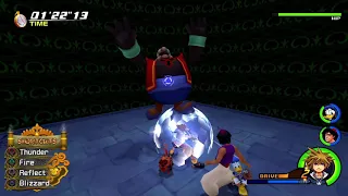 Kingdom Hearts II Final Mix - Beginner Agrabah/The Cave of Wonders Falling Segment