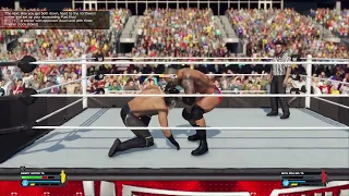WWE 2K24 Showcase of the Immortals - RANDY ORTON vs SETH ROLLINS -WrestleMania 31