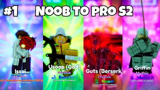 Anime Adventures | Noob To Pro「S2」EP.#1