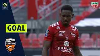 Goal Christophe HERELLE (34' csc - FC LORIENT)  / STADE BRESTOIS 29 - FC LORIENT (3-2) / 2020/2021