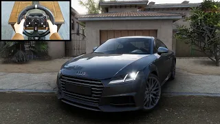 Audi TTS Coupe - Forza Horizon 5 (Steering Wheel logitech g920) Gameplay