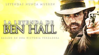 La leyenda de Ben Hall | Pelicula de vaqueros | Trailer de la película (En español)