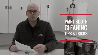 How to Clean Your Paint Booth | Paint Booth Cleaning Tips & Tricks | Global Finishing Solutions