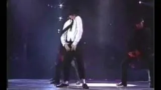 Michael Jackson - Dangerous (HIStory World Tour from Auckland 1996 Live)