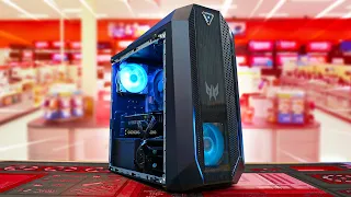 We Bought a Budget Gaming PC From TARGET!?