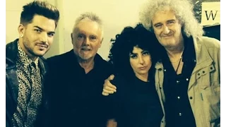 Queen + Adam Lambert & Lady Gaga - Another One Bites The Dust, Australia 2014 HD