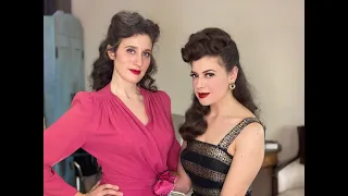 1940's Makeup Tutorial Pt.2 - Episode 93 - My Vintage Love