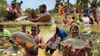 জামাই ভগ্নিপতি কে নিয়ে মাছ ধরতে গিয়ে কি কি মাছ পেলাম দেখুন ||