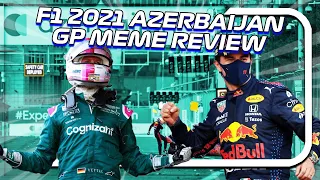 F1 2021 Azerbaijan GP Meme Review!