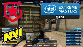 Gambit vs NaVi | Лучшие моменты | IEM Katowice 2021