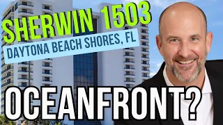 Florida Condos For Sale | Daytona Beach Shores | Sherwin 1503 #daytonabeach #floridarealestate