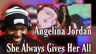 Angelina Jordan - "I Have Nothing" (LIVE from the 20th Unforgettable Gala) | Reaction