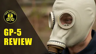 GP-5 REVIEW - The most technically advanced tactical gas mask