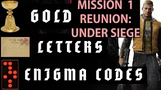 Wolfenstein 2: Reunion - Under Siege (ALL Collectibles)