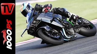 Test Kawasaki Ninja H2 R | 326PS Topspeed, Beschleunigung, Sound