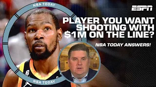 Brian Windhorst wants Kevin Durant shooting with $1M on the line 💰 | NBA Today