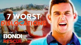 Top 7 Worst DISLOCATIONS on Bondi Rescue