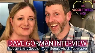 Dave Gorman Interview - Modern Life Is Goodish, Googlewhack Adventure, Taskmaster and 2019 Tour