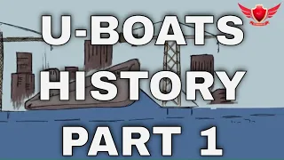 U-boats history #1. Years 1919-1939.