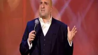 Omid Djalili on Football