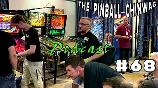 The Pinball Chinwag UK Podcast #68 | A massive pinball error 😬 | Alan reaching the semi finals