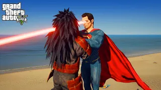 GTA 5 - Madara VS Superman | Epic Full Battle!