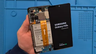 🔧Galaxy M31S Glass Only Replacement [4K 60FPS] 😎