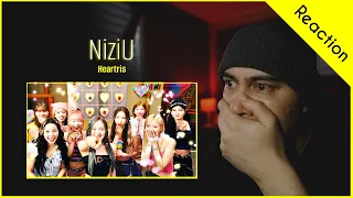 KPOP/JPOP reaction to NiziU (니쥬) 'HEARTRIS' M/V | SpicyBenTV reacts