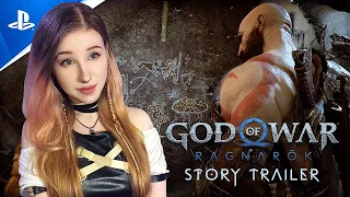 THE HYPE IS REAL! | God of War Ragnarok State of Play Story Trailer Reaction | 4K