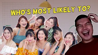 Who's most likely to with Bini and DJ Rico Panyero | Yes The Guest