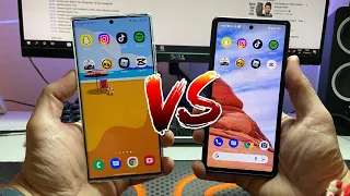 Samsung Galaxy S22 Ultra vs Google Pixel 6 - Speedtest!