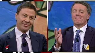 L'intervista a Matteo Renzi con Italo Bocchino
